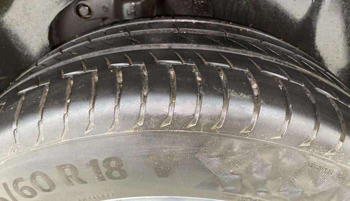 2022 Tata Safari XZA PLUS KAZIRANGA, Diesel, Automatic, 45,287 km, Left Rear Tyre Tread