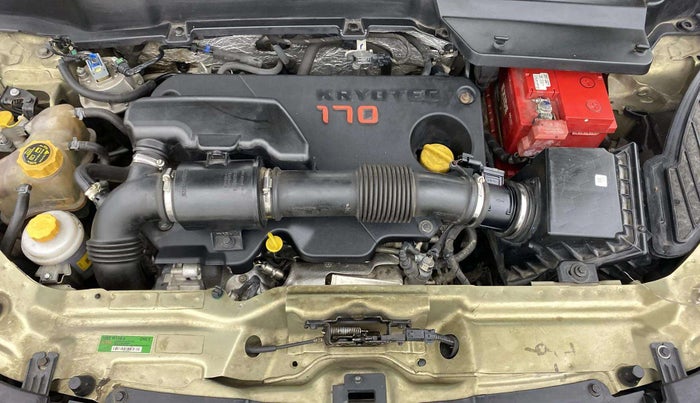 2022 Tata Safari XZA PLUS KAZIRANGA, Diesel, Automatic, 45,287 km, Engine View