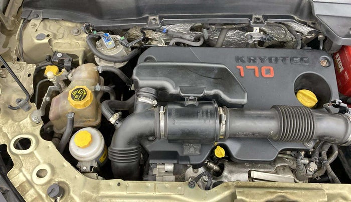 2022 Tata Safari XZA PLUS KAZIRANGA, Diesel, Automatic, 45,287 km, Engine View - Right