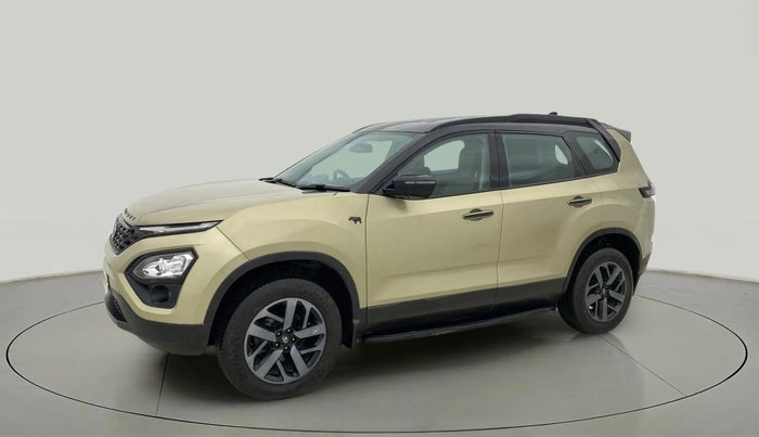 2022 Tata Safari XZA PLUS KAZIRANGA, Diesel, Automatic, 45,287 km, Left Front Diagonal