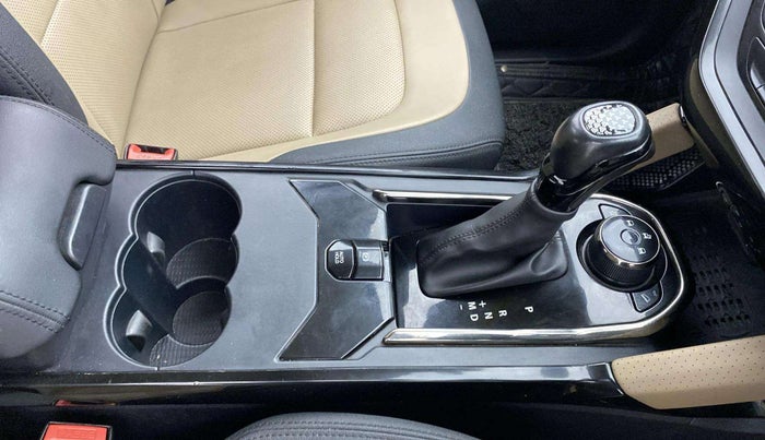2022 Tata Safari XZA PLUS KAZIRANGA, Diesel, Automatic, 45,287 km, Gear Lever