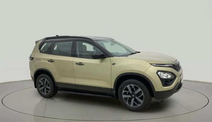 2022 Tata Safari XZA PLUS KAZIRANGA, Diesel, Automatic, 45,287 km, Right Front Diagonal