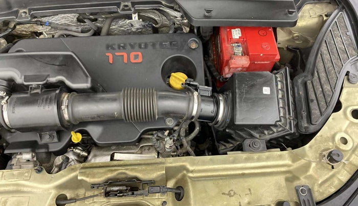 2022 Tata Safari XZA PLUS KAZIRANGA, Diesel, Automatic, 45,287 km, Engine View - Left