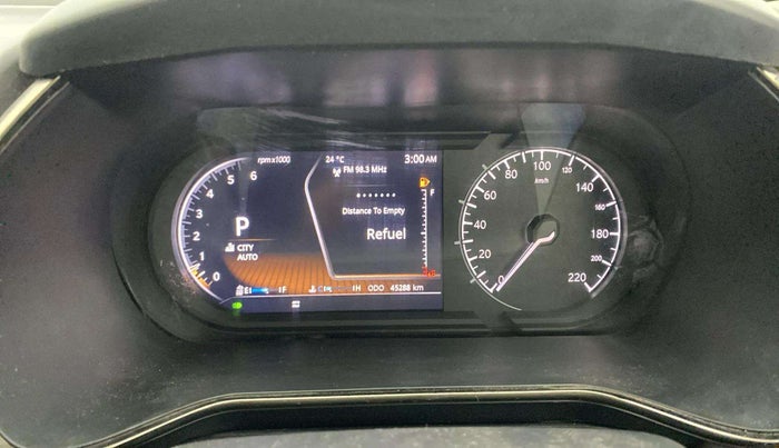 2022 Tata Safari XZA PLUS KAZIRANGA, Diesel, Automatic, 45,287 km, Odometer Image