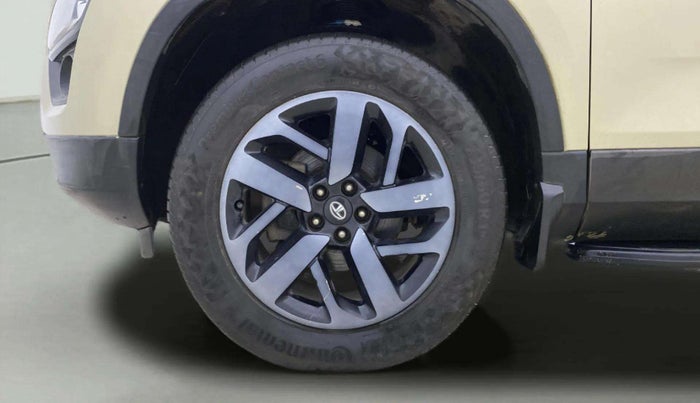 2022 Tata Safari XZA PLUS KAZIRANGA, Diesel, Automatic, 45,287 km, Left Front Wheel