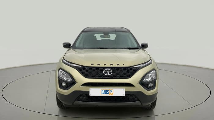 2022 Tata Safari XZA PLUS KAZIRANGA, Diesel, Automatic, 45,287 km, Front