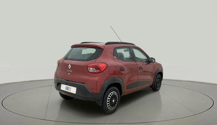 2016 Renault Kwid RXT 0.8, CNG, Manual, 46,969 km, Right Back Diagonal