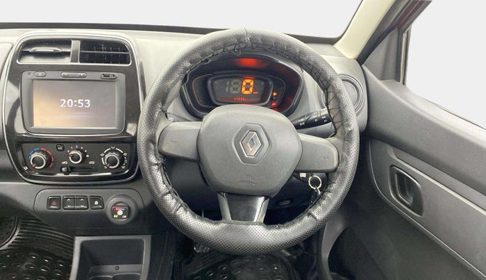 2016 Renault Kwid RXT 0.8, CNG, Manual, 46,969 km, Steering Wheel Close Up
