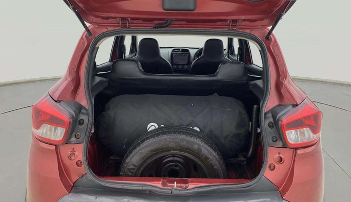 2016 Renault Kwid RXT 0.8, CNG, Manual, 46,969 km, Boot Open Zoomed View