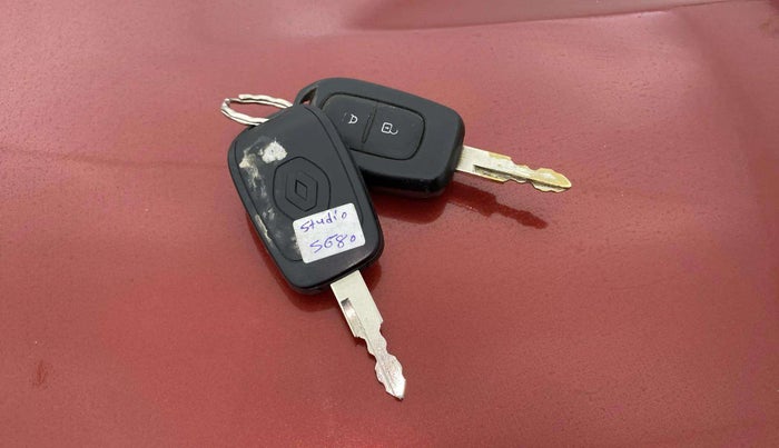 2016 Renault Kwid RXT 0.8, CNG, Manual, 46,969 km, Key Close Up
