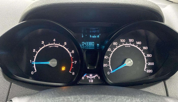 2016 Ford Ecosport TREND 1.5L PETROL, Petrol, Manual, 43,475 km, Odometer Image