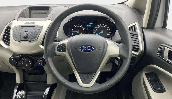 2016 Ford Ecosport TREND 1.5L PETROL, Petrol, Manual, 43,475 km, Steering Wheel Close Up