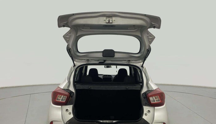 2022 Renault Kwid CLIMBER 1.0 AMT, Petrol, Automatic, 14,214 km, Boot Door Open