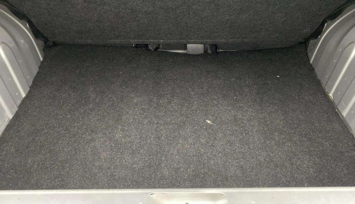 2022 Renault Kwid CLIMBER 1.0 AMT, Petrol, Automatic, 14,214 km, Boot Inside