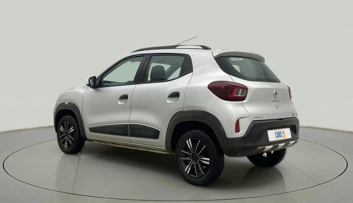 2022 Renault Kwid CLIMBER 1.0 AMT, Petrol, Automatic, 14,214 km, Left Back Diagonal