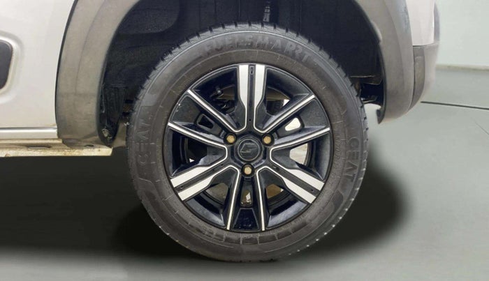 2022 Renault Kwid CLIMBER 1.0 AMT, Petrol, Automatic, 14,214 km, Left Rear Wheel