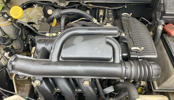 2022 Renault Kwid CLIMBER 1.0 AMT, Petrol, Automatic, 14,214 km, Engine View