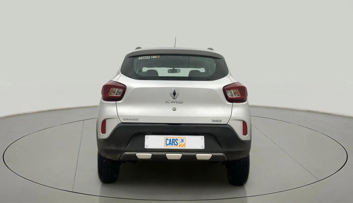 2022 Renault Kwid CLIMBER 1.0 AMT, Petrol, Automatic, 14,214 km, Back/Rear