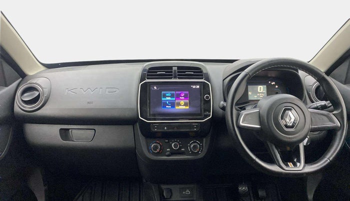 2022 Renault Kwid CLIMBER 1.0 AMT, Petrol, Automatic, 14,214 km, Dashboard