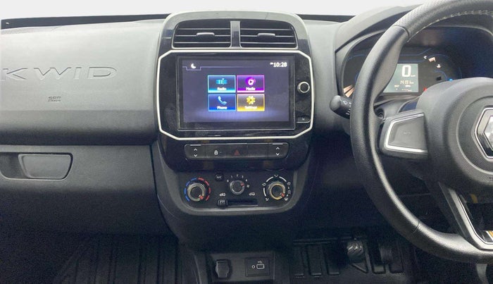 2022 Renault Kwid CLIMBER 1.0 AMT, Petrol, Automatic, 14,214 km, Air Conditioner