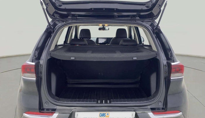 2021 KIA SONET HTX 1.0 IMT, Petrol, Manual, 30,370 km, Boot Open Zoomed View