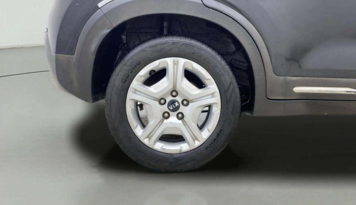 2021 KIA SONET HTX 1.0 IMT, Petrol, Manual, 30,370 km, Right Rear Wheel