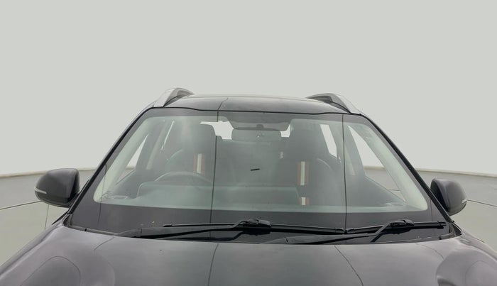 2021 KIA SONET HTX 1.0 IMT, Petrol, Manual, 30,370 km, Front Windshield