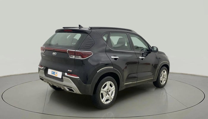 2021 KIA SONET HTX 1.0 IMT, Petrol, Manual, 30,370 km, Right Back Diagonal