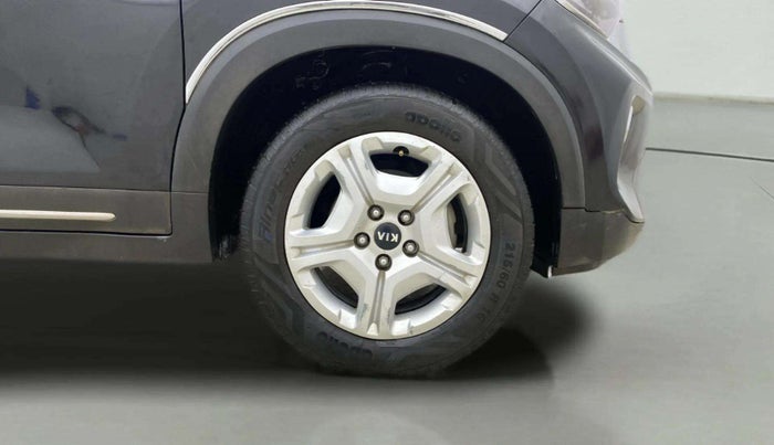 2021 KIA SONET HTX 1.0 IMT, Petrol, Manual, 30,370 km, Right Front Wheel