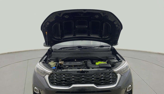2021 KIA SONET HTX 1.0 IMT, Petrol, Manual, 30,370 km, Open Bonet