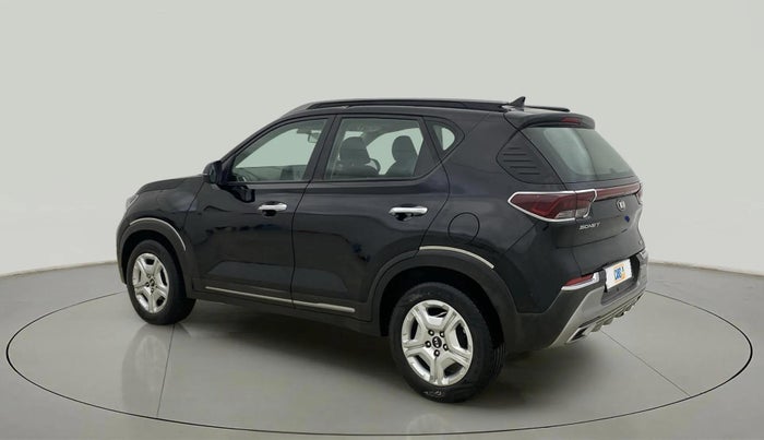 2021 KIA SONET HTX 1.0 IMT, Petrol, Manual, 30,370 km, Left Back Diagonal