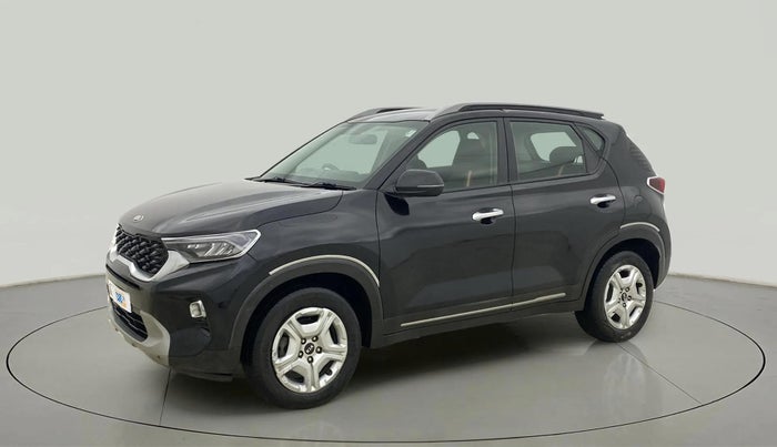 2021 KIA SONET HTX 1.0 IMT, Petrol, Manual, 30,370 km, Left Front Diagonal