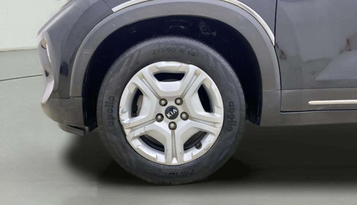 2021 KIA SONET HTX 1.0 IMT, Petrol, Manual, 30,370 km, Left Front Wheel