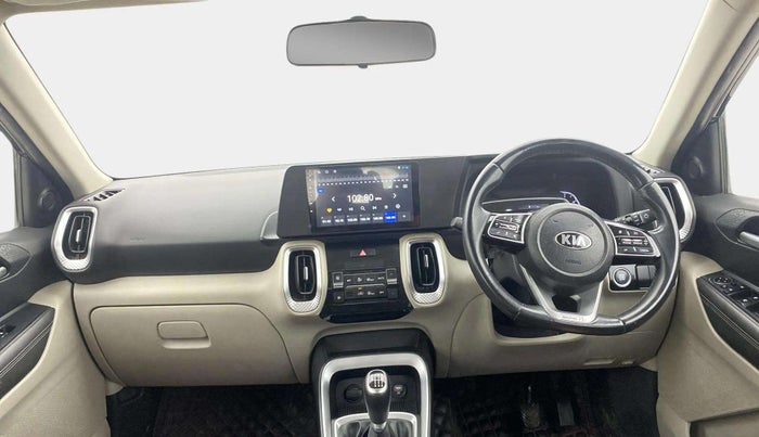 2021 KIA SONET HTX 1.0 IMT, Petrol, Manual, 30,370 km, Dashboard