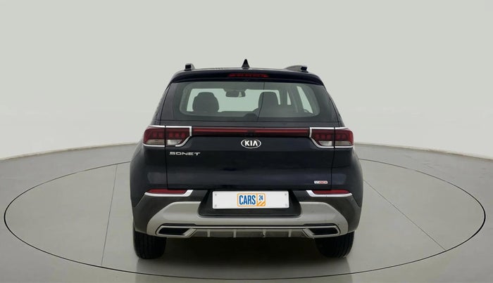 2021 KIA SONET HTX 1.0 IMT, Petrol, Manual, 30,370 km, Back/Rear