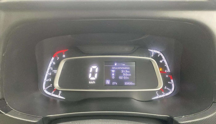 2021 KIA SONET HTX 1.0 IMT, Petrol, Manual, 30,370 km, Odometer Image