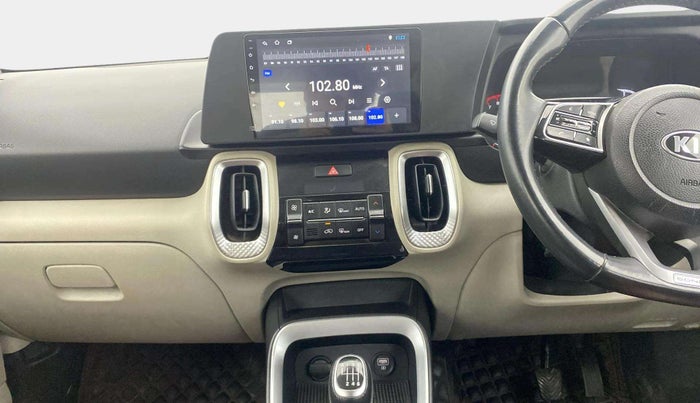 2021 KIA SONET HTX 1.0 IMT, Petrol, Manual, 30,370 km, Air Conditioner