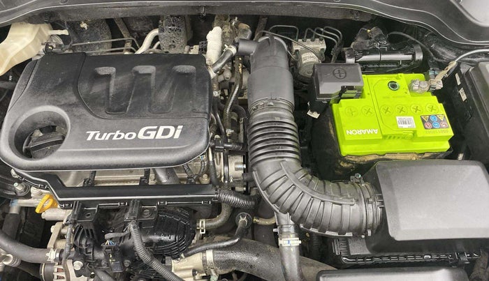 2021 KIA SONET HTX 1.0 IMT, Petrol, Manual, 30,370 km, Engine View - Left