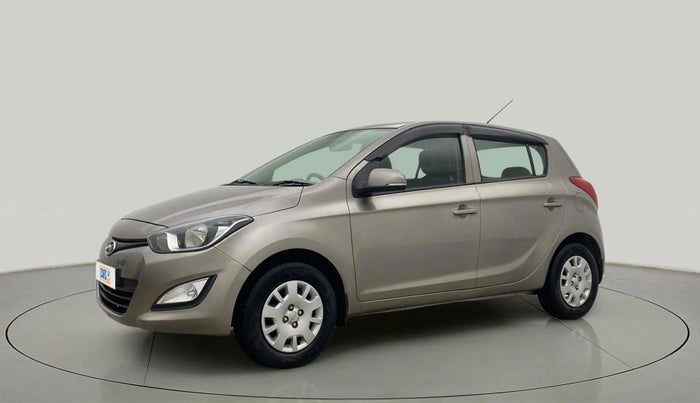 2014 Hyundai Elite i20 MAGNA 1.2, Petrol, Manual, 76,348 km, Left Front Diagonal