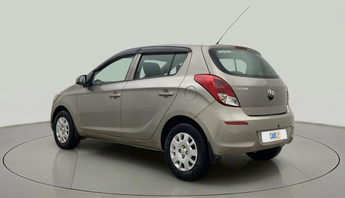 2014 Hyundai Elite i20 MAGNA 1.2, Petrol, Manual, 76,348 km, Left Back Diagonal