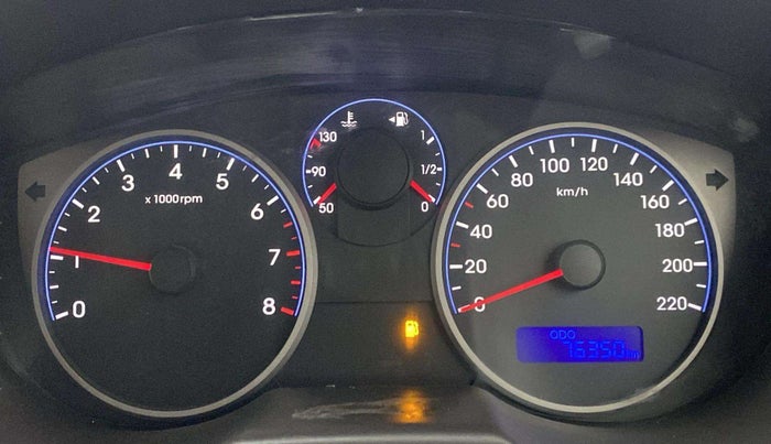 2014 Hyundai Elite i20 MAGNA 1.2, Petrol, Manual, 76,348 km, Odometer Image