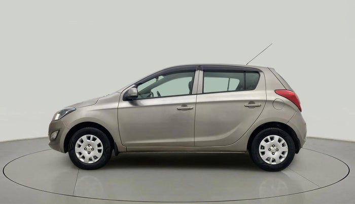 2014 Hyundai Elite i20 MAGNA 1.2, Petrol, Manual, 76,348 km, Left Side