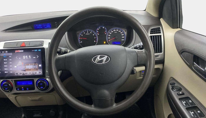 2014 Hyundai Elite i20 MAGNA 1.2, Petrol, Manual, 76,348 km, Steering Wheel Close Up