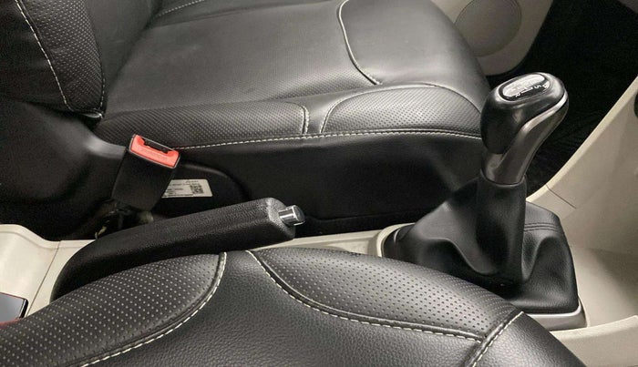 2022 Tata TIGOR XZ PLUS CNG, CNG, Manual, 21,724 km, Gear Lever