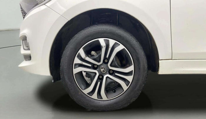 2022 Tata TIGOR XZ PLUS CNG, CNG, Manual, 21,724 km, Left Rear Wheel