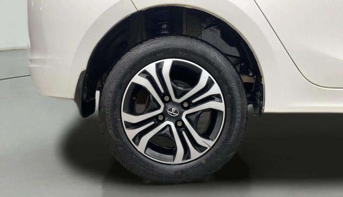 2022 Tata TIGOR XZ PLUS CNG, CNG, Manual, 21,724 km, Right Rear Wheel