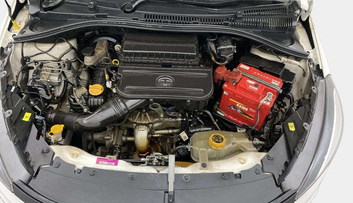 2022 Tata TIGOR XZ PLUS CNG, CNG, Manual, 21,724 km, Engine View - Left