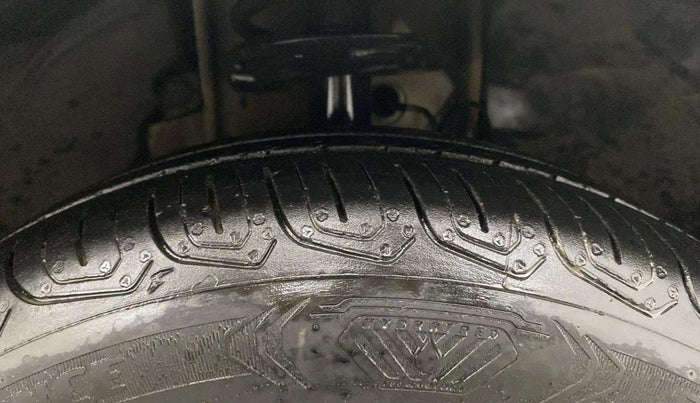 2022 Tata TIGOR XZ PLUS CNG, CNG, Manual, 21,724 km, Right Front Tyre Tread