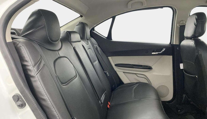 2022 Tata TIGOR XZ PLUS CNG, CNG, Manual, 21,724 km, Right Side Rear Door Cabin