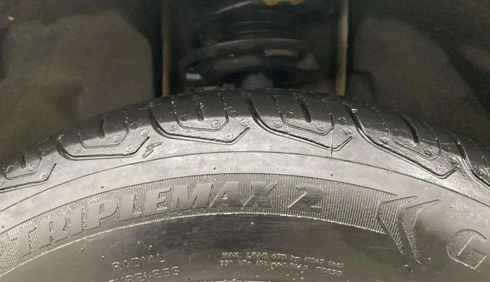 2022 Tata TIGOR XZ PLUS CNG, CNG, Manual, 21,724 km, Left Front Tyre Tread